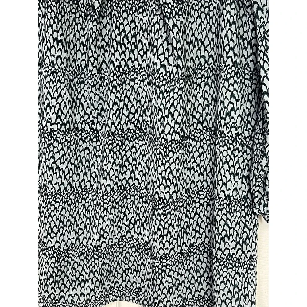 Jack Women Dress Size M Medium Gray 100% Polyester Lined Lightweight